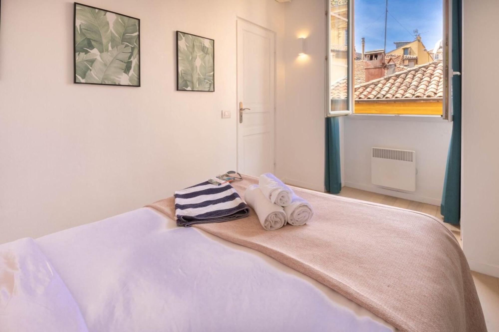 06A3 - Lovely Apartment In The Heart Of Old Nice Ngoại thất bức ảnh
