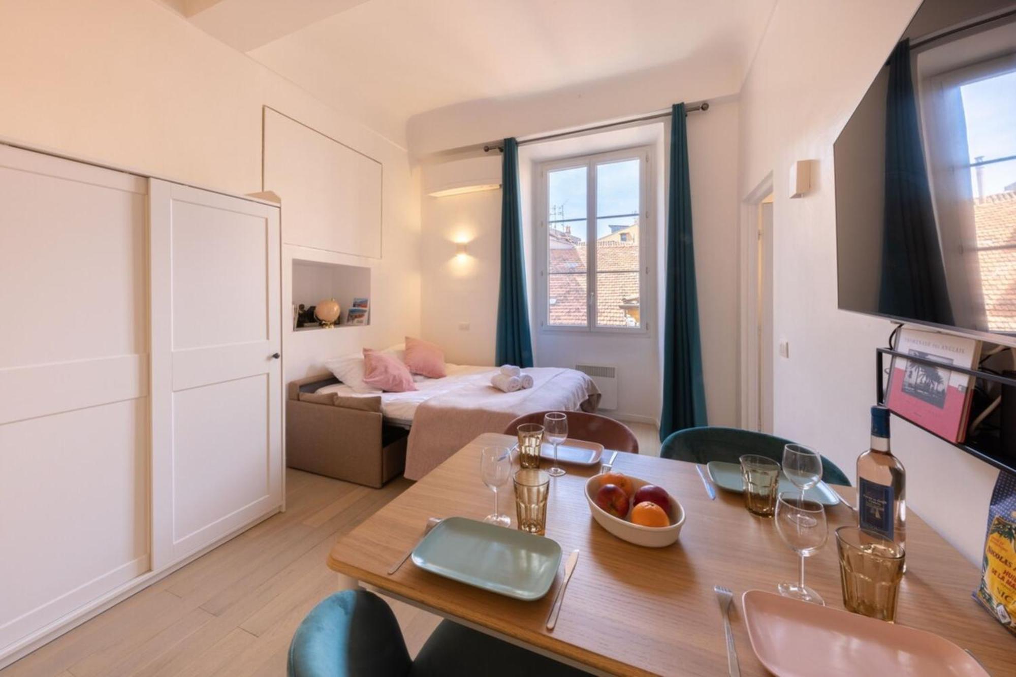 06A3 - Lovely Apartment In The Heart Of Old Nice Ngoại thất bức ảnh