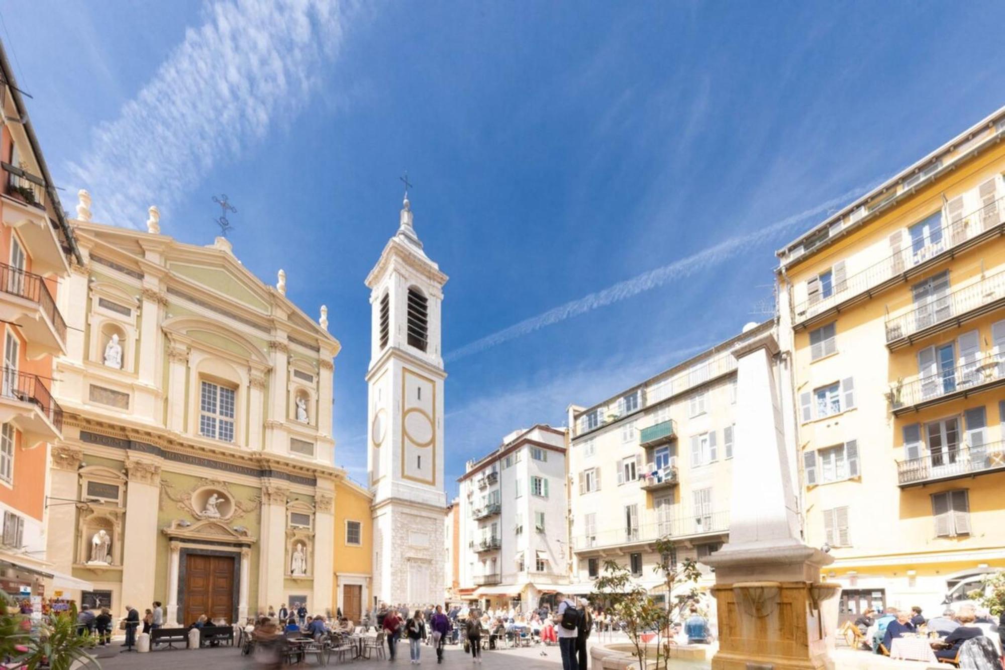 06A3 - Lovely Apartment In The Heart Of Old Nice Ngoại thất bức ảnh