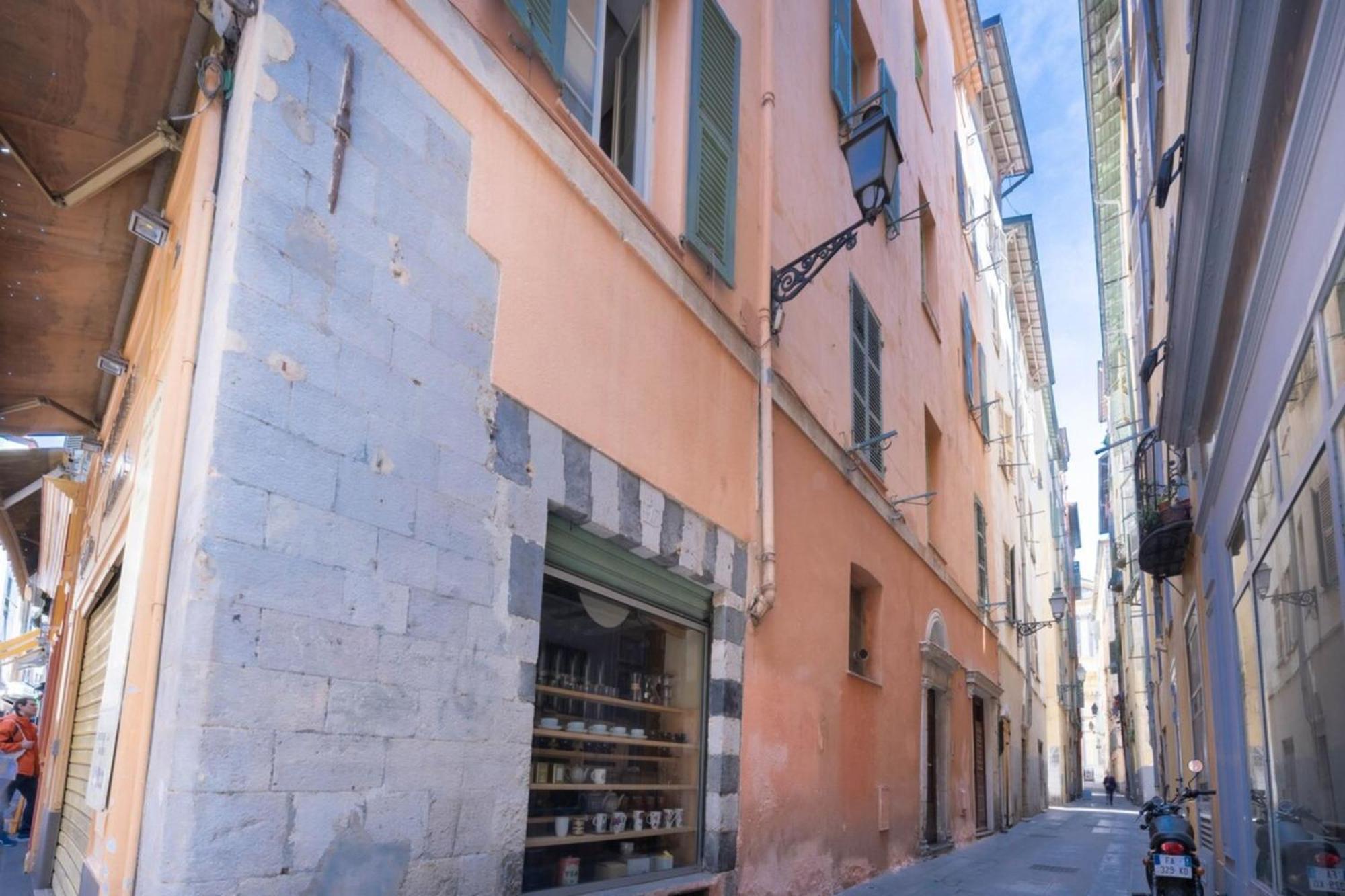06A3 - Lovely Apartment In The Heart Of Old Nice Ngoại thất bức ảnh