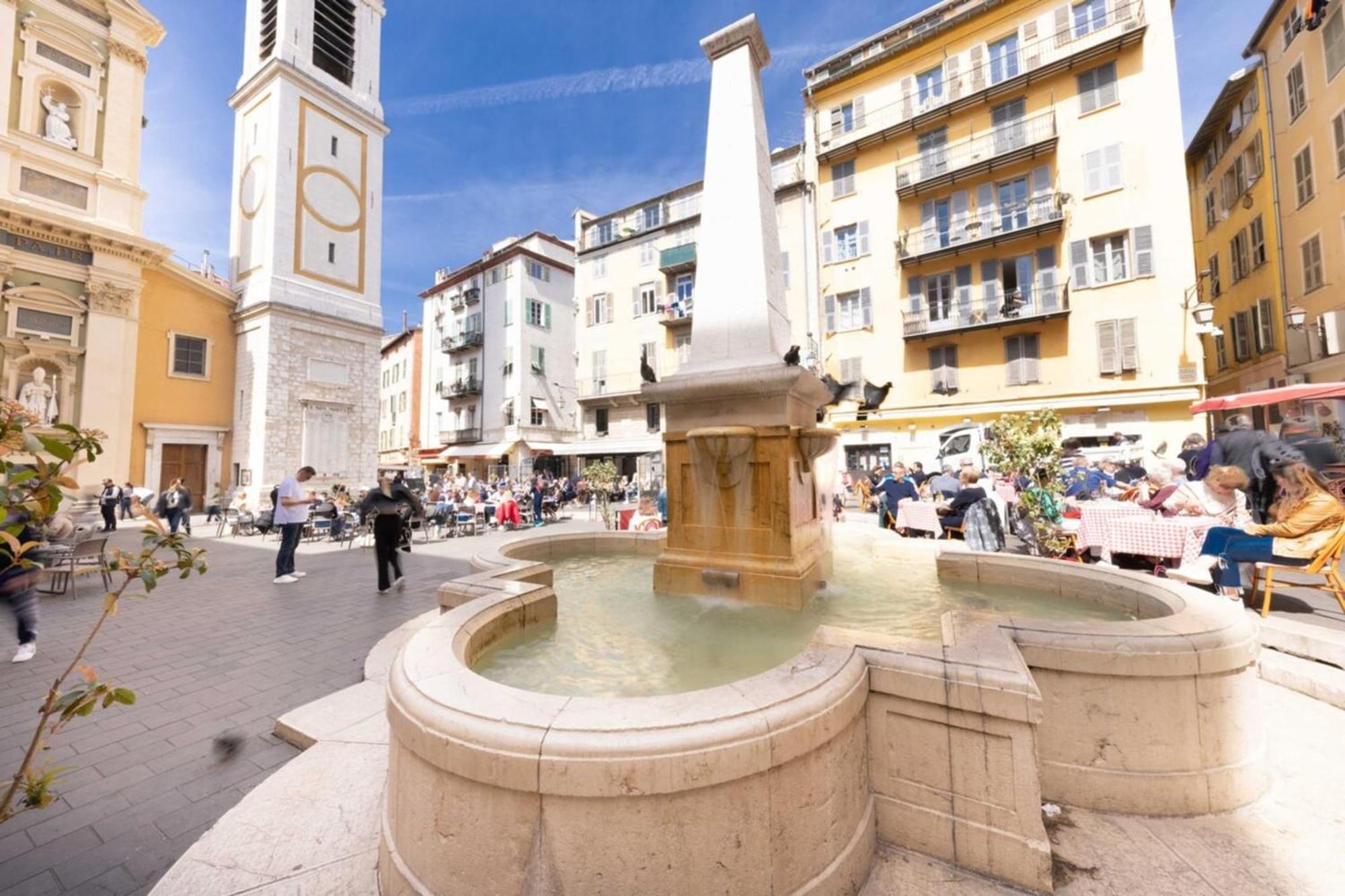 06A3 - Lovely Apartment In The Heart Of Old Nice Ngoại thất bức ảnh