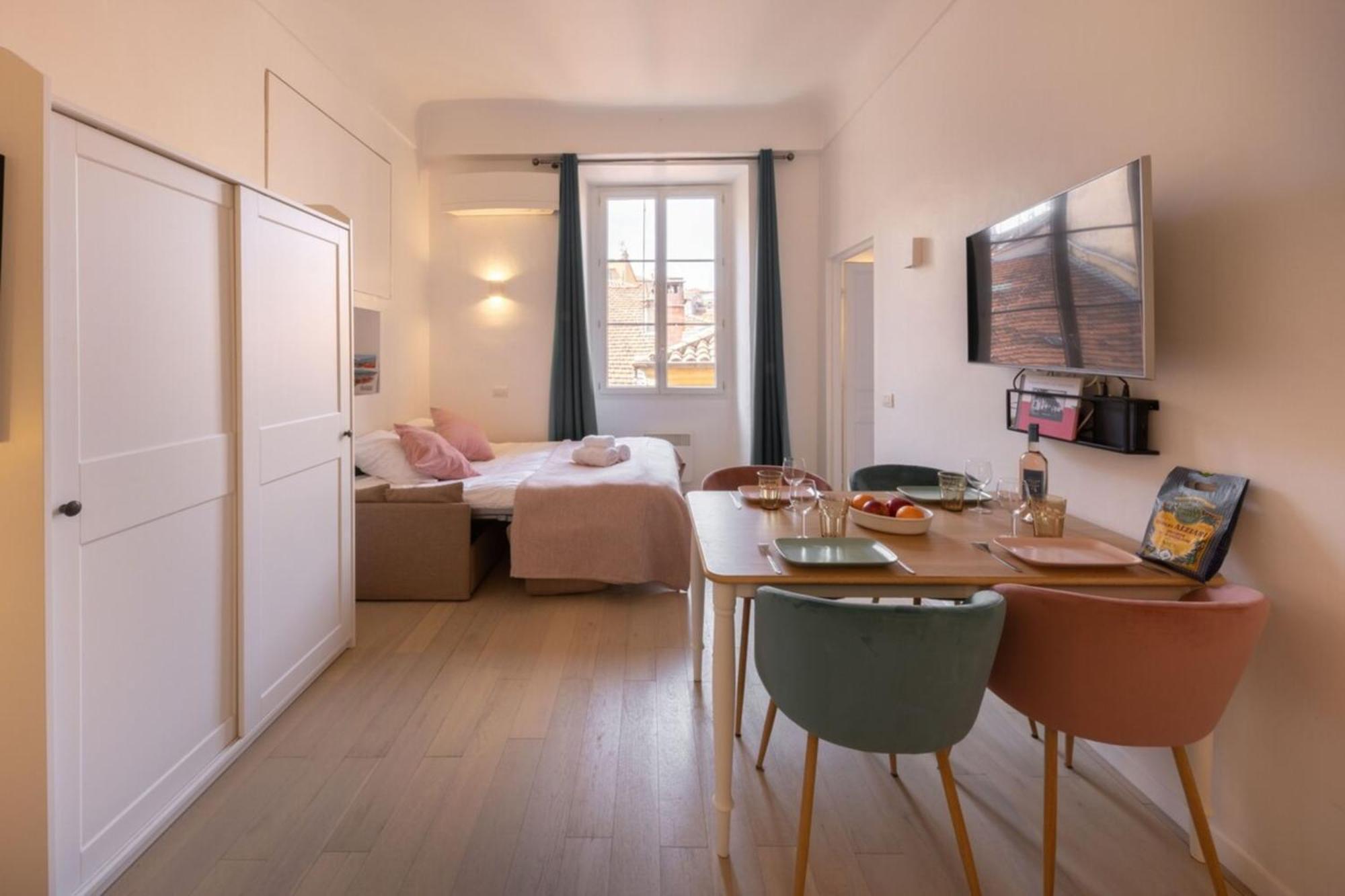 06A3 - Lovely Apartment In The Heart Of Old Nice Ngoại thất bức ảnh
