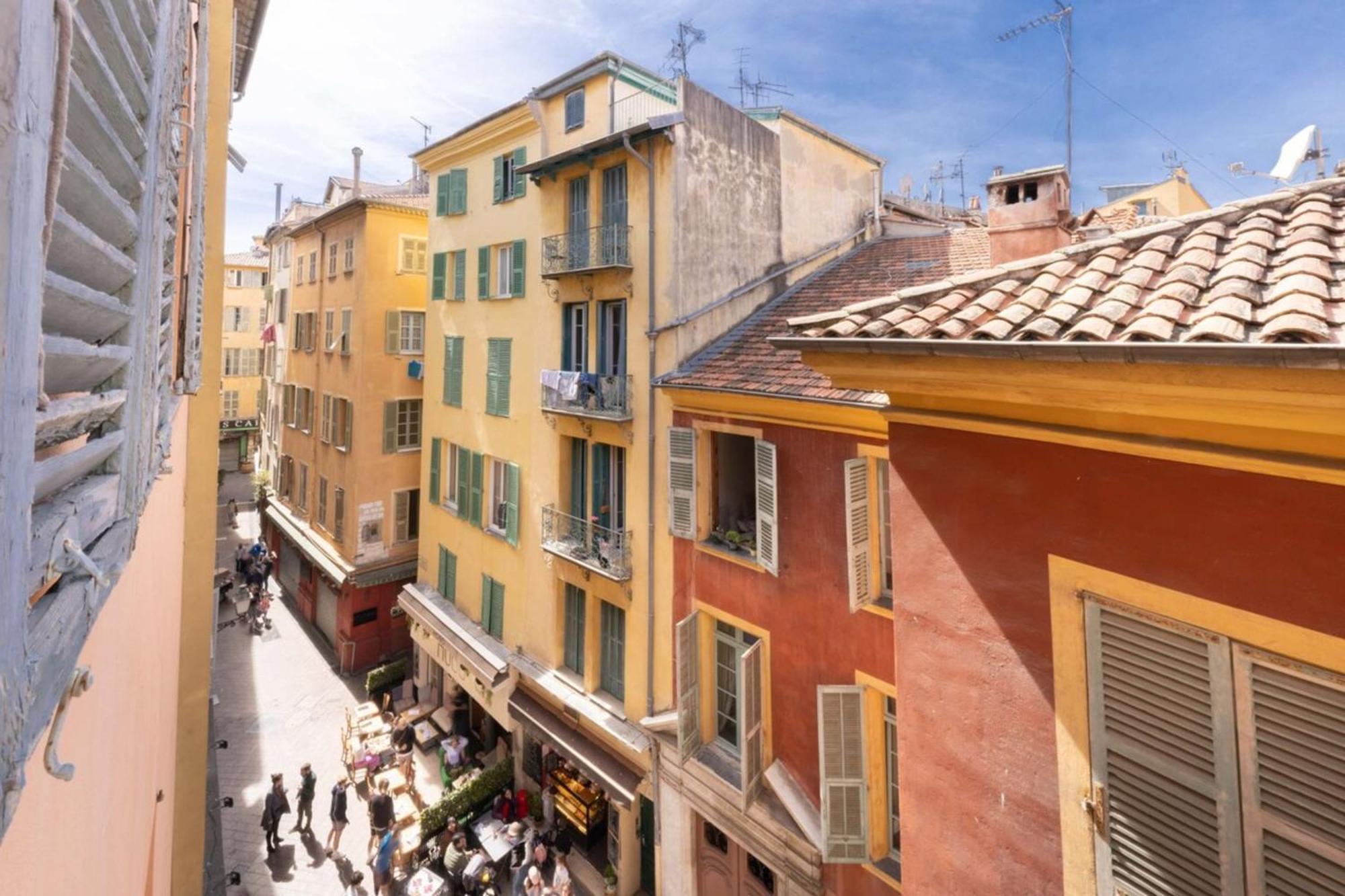 06A3 - Lovely Apartment In The Heart Of Old Nice Ngoại thất bức ảnh