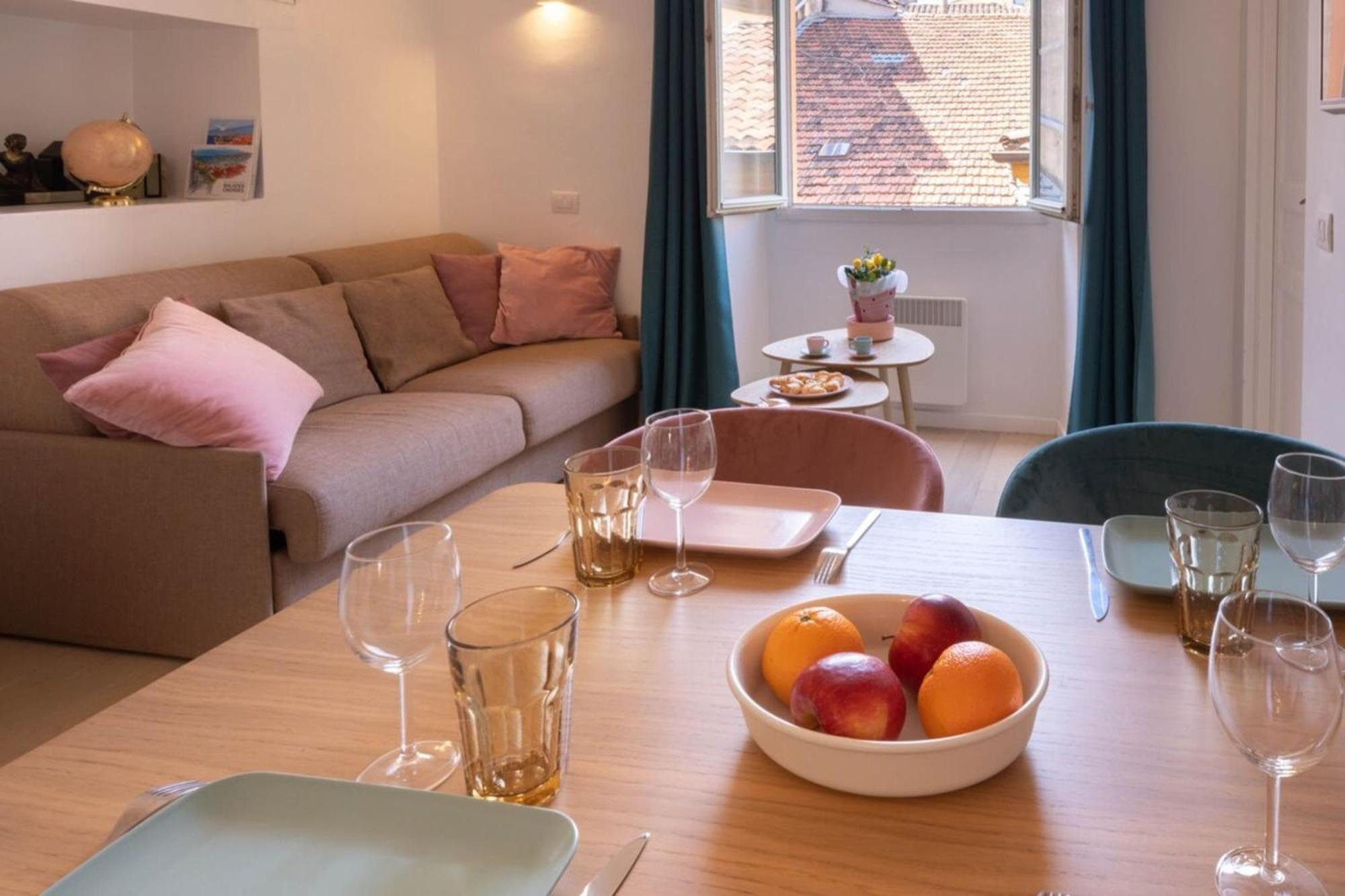 06A3 - Lovely Apartment In The Heart Of Old Nice Ngoại thất bức ảnh