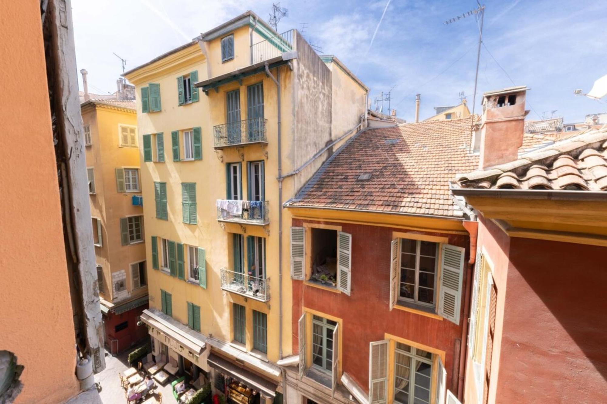 06A3 - Lovely Apartment In The Heart Of Old Nice Ngoại thất bức ảnh