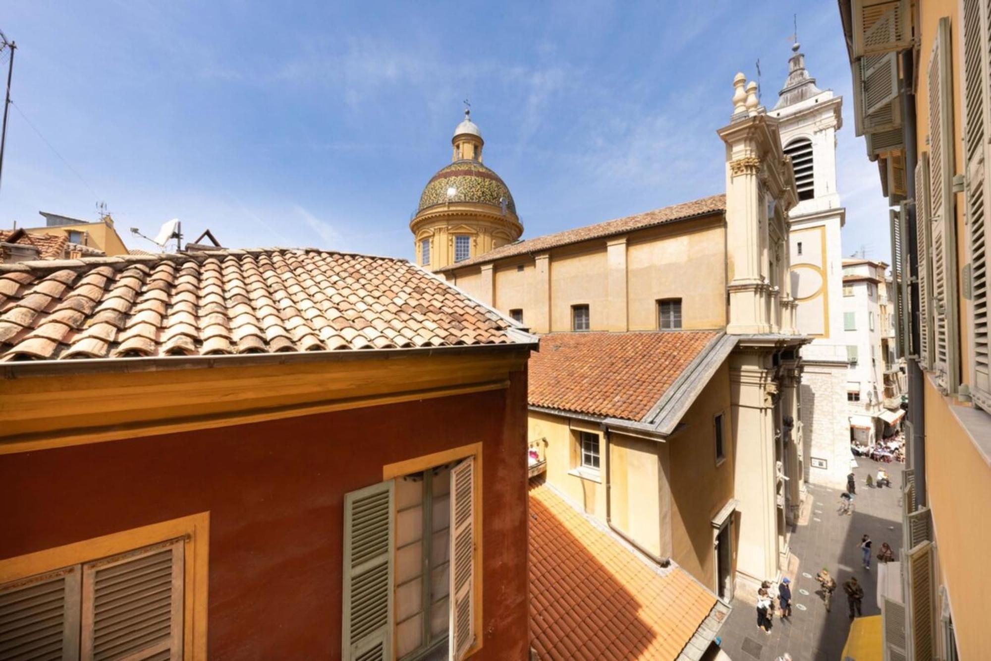 06A3 - Lovely Apartment In The Heart Of Old Nice Ngoại thất bức ảnh