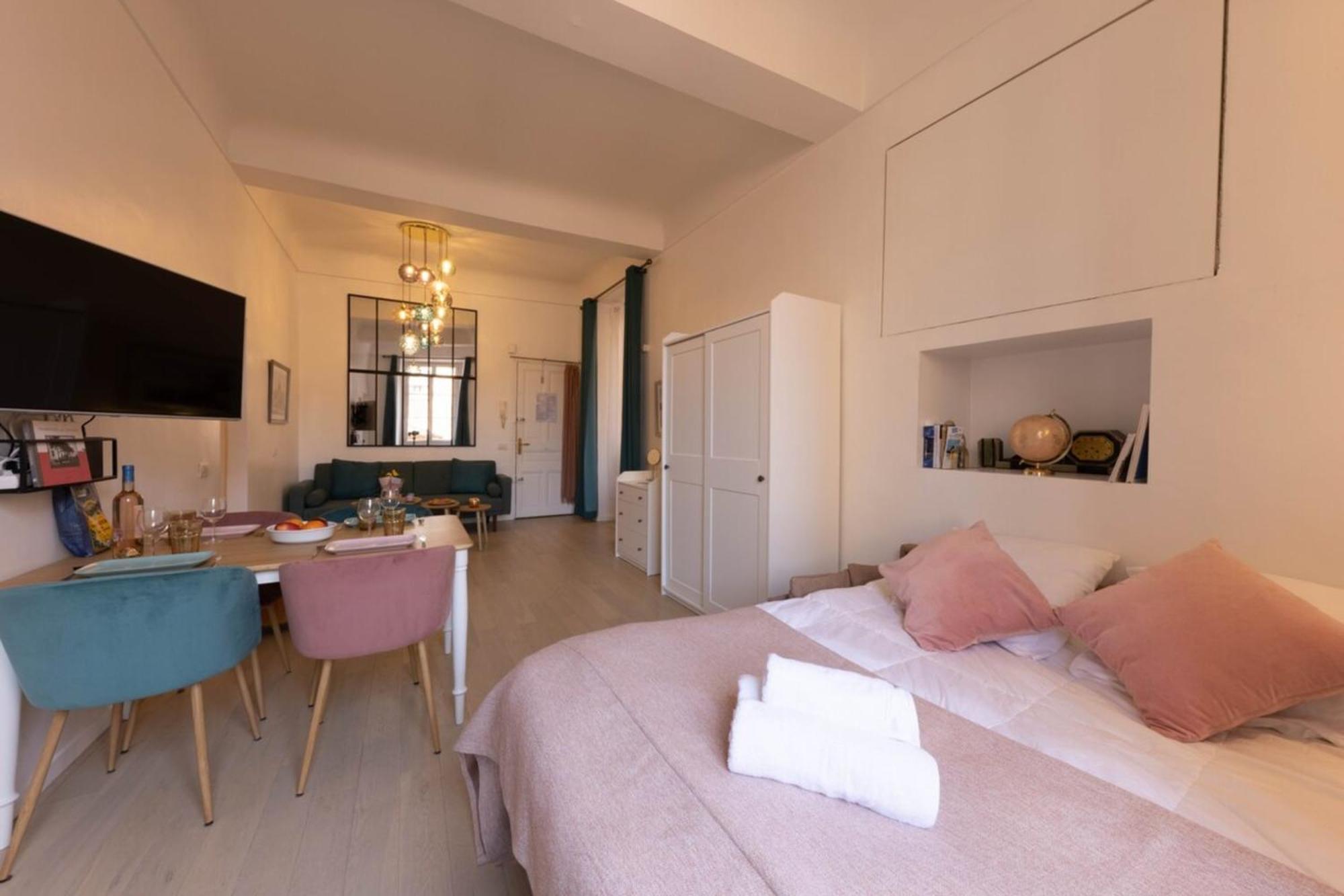 06A3 - Lovely Apartment In The Heart Of Old Nice Ngoại thất bức ảnh