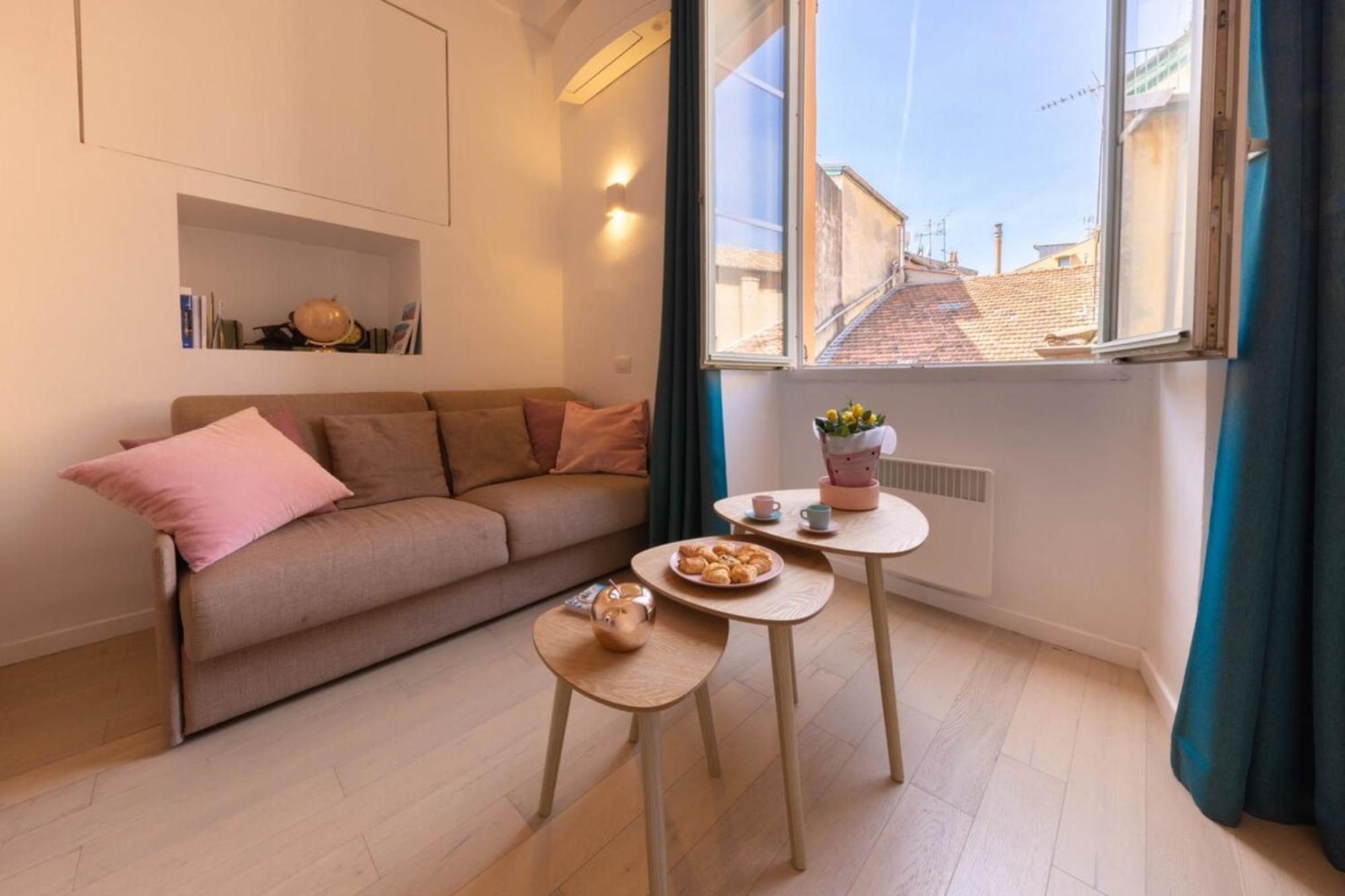 06A3 - Lovely Apartment In The Heart Of Old Nice Ngoại thất bức ảnh