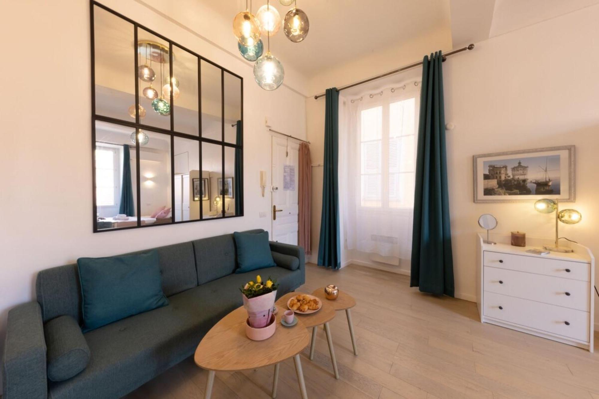 06A3 - Lovely Apartment In The Heart Of Old Nice Ngoại thất bức ảnh