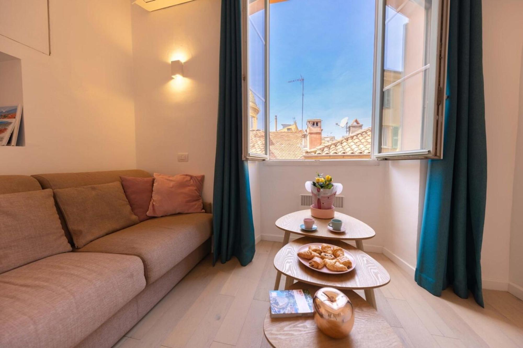 06A3 - Lovely Apartment In The Heart Of Old Nice Ngoại thất bức ảnh