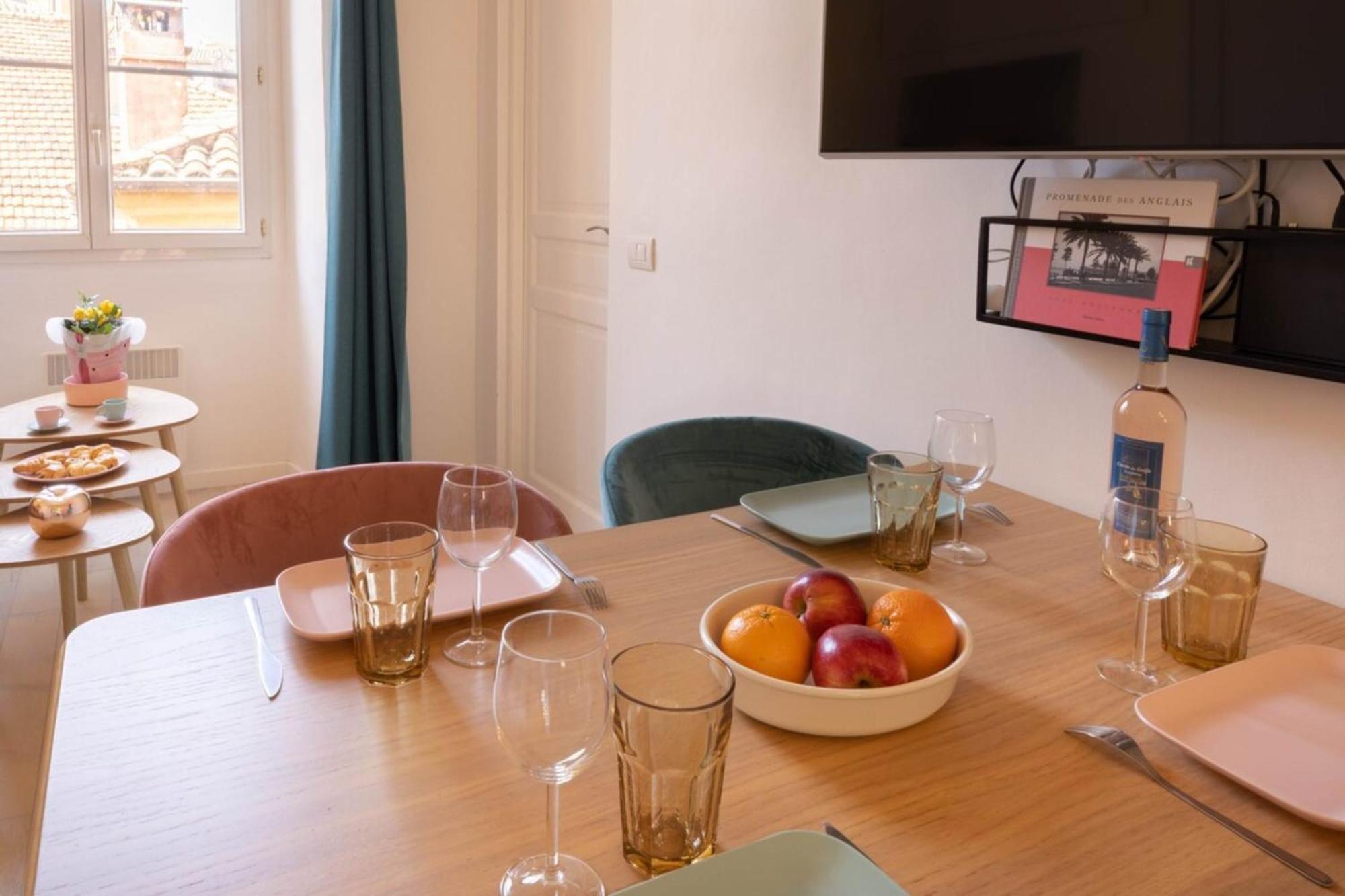 06A3 - Lovely Apartment In The Heart Of Old Nice Ngoại thất bức ảnh