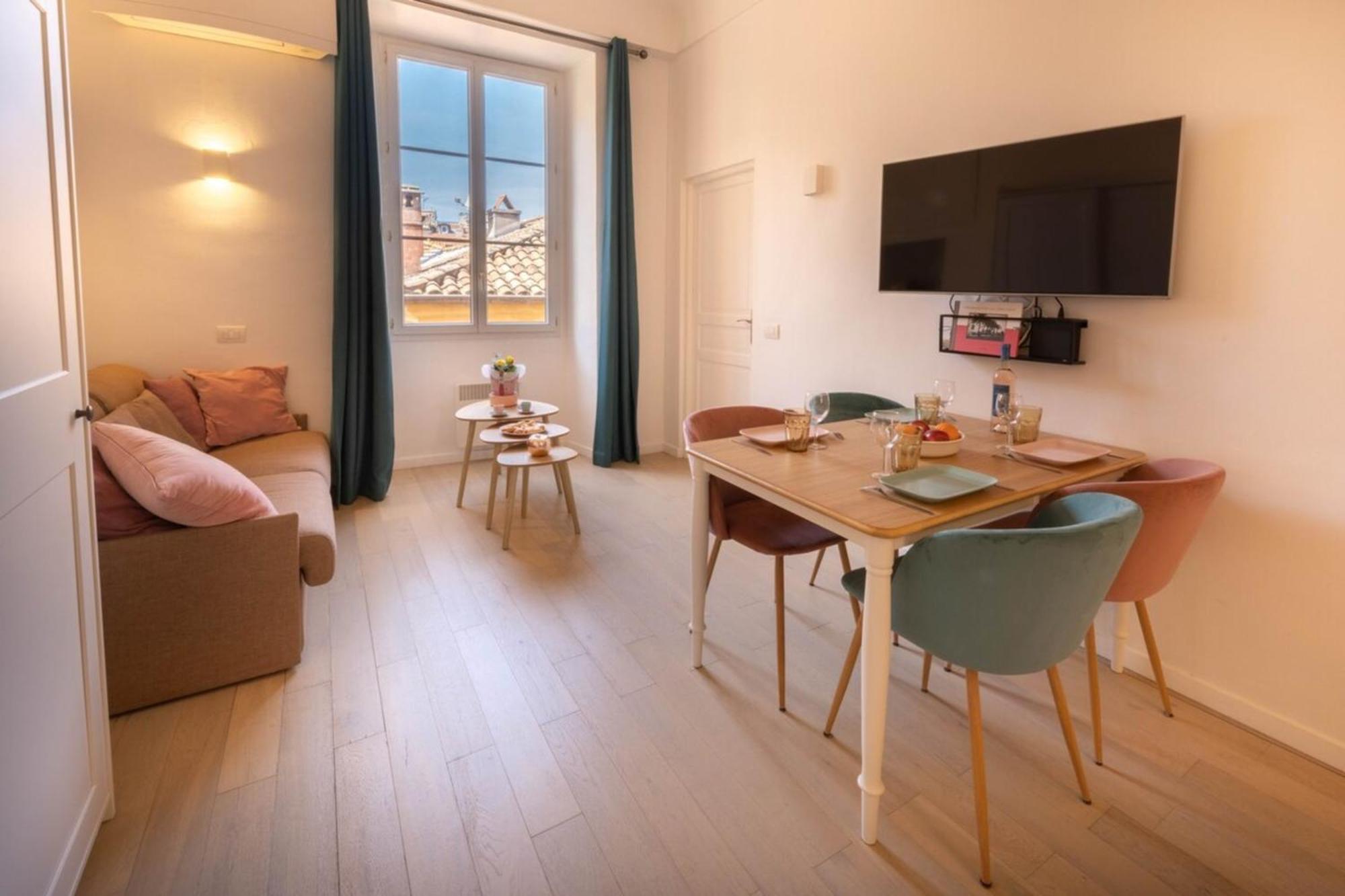 06A3 - Lovely Apartment In The Heart Of Old Nice Ngoại thất bức ảnh