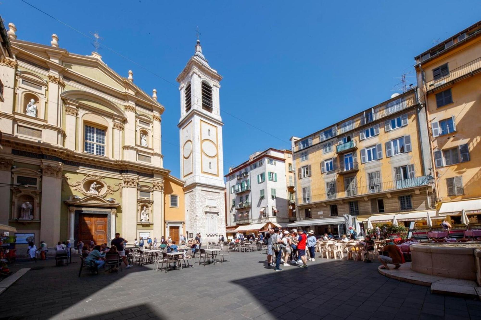 06A3 - Lovely Apartment In The Heart Of Old Nice Ngoại thất bức ảnh