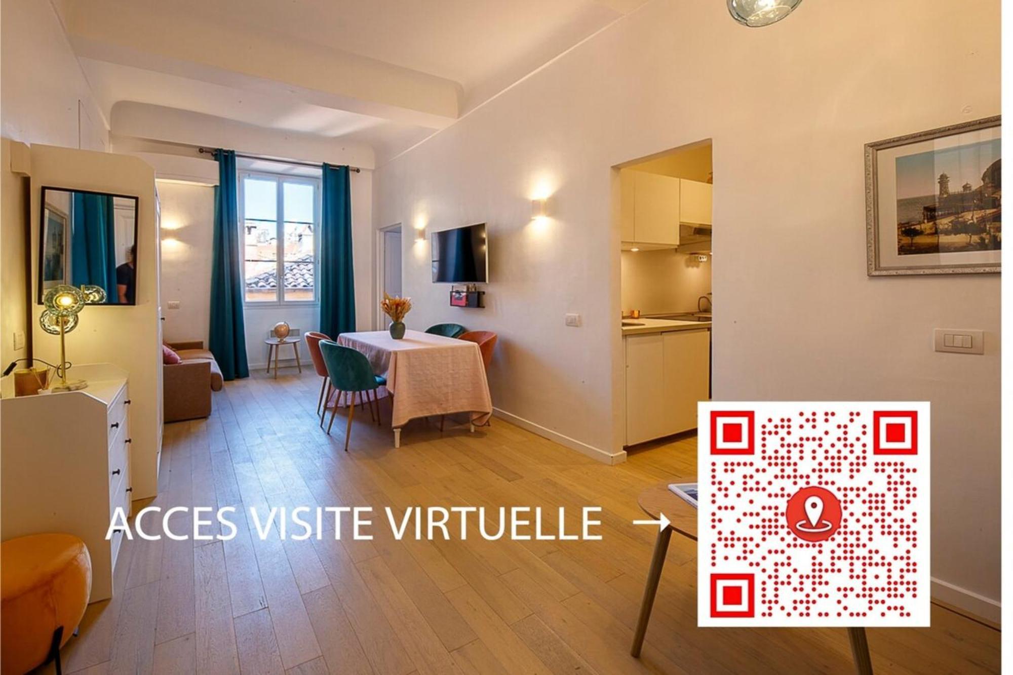06A3 - Lovely Apartment In The Heart Of Old Nice Ngoại thất bức ảnh