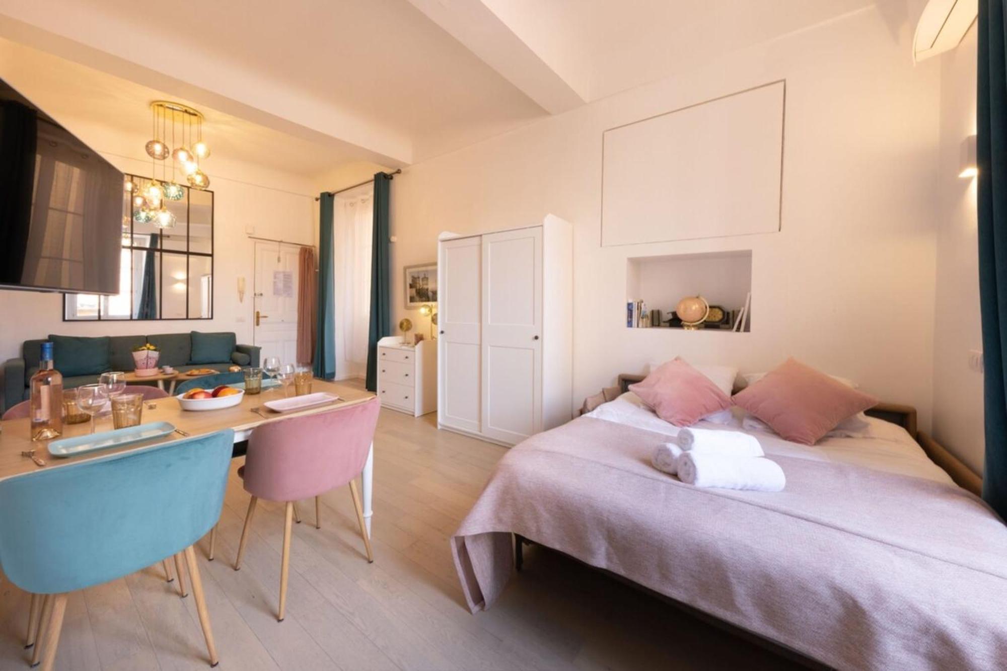 06A3 - Lovely Apartment In The Heart Of Old Nice Ngoại thất bức ảnh