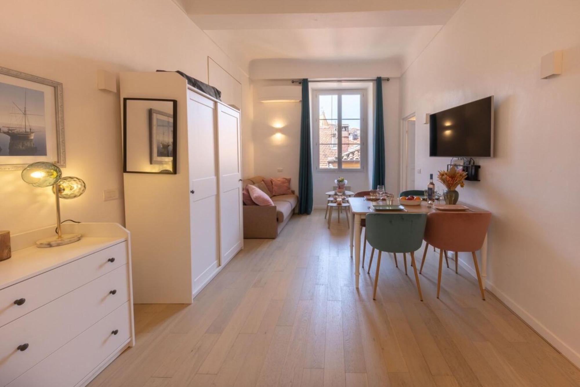 06A3 - Lovely Apartment In The Heart Of Old Nice Ngoại thất bức ảnh