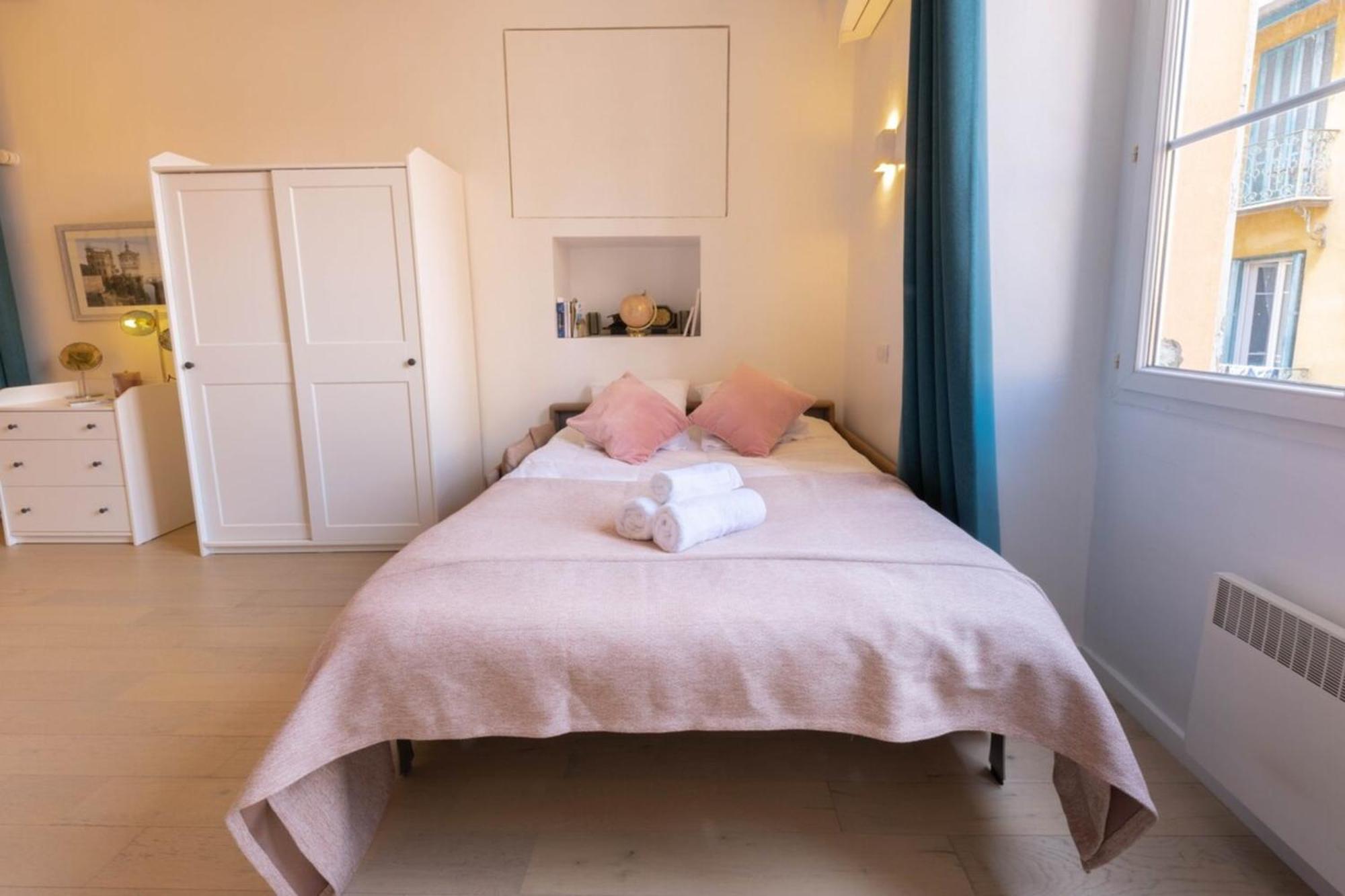06A3 - Lovely Apartment In The Heart Of Old Nice Ngoại thất bức ảnh