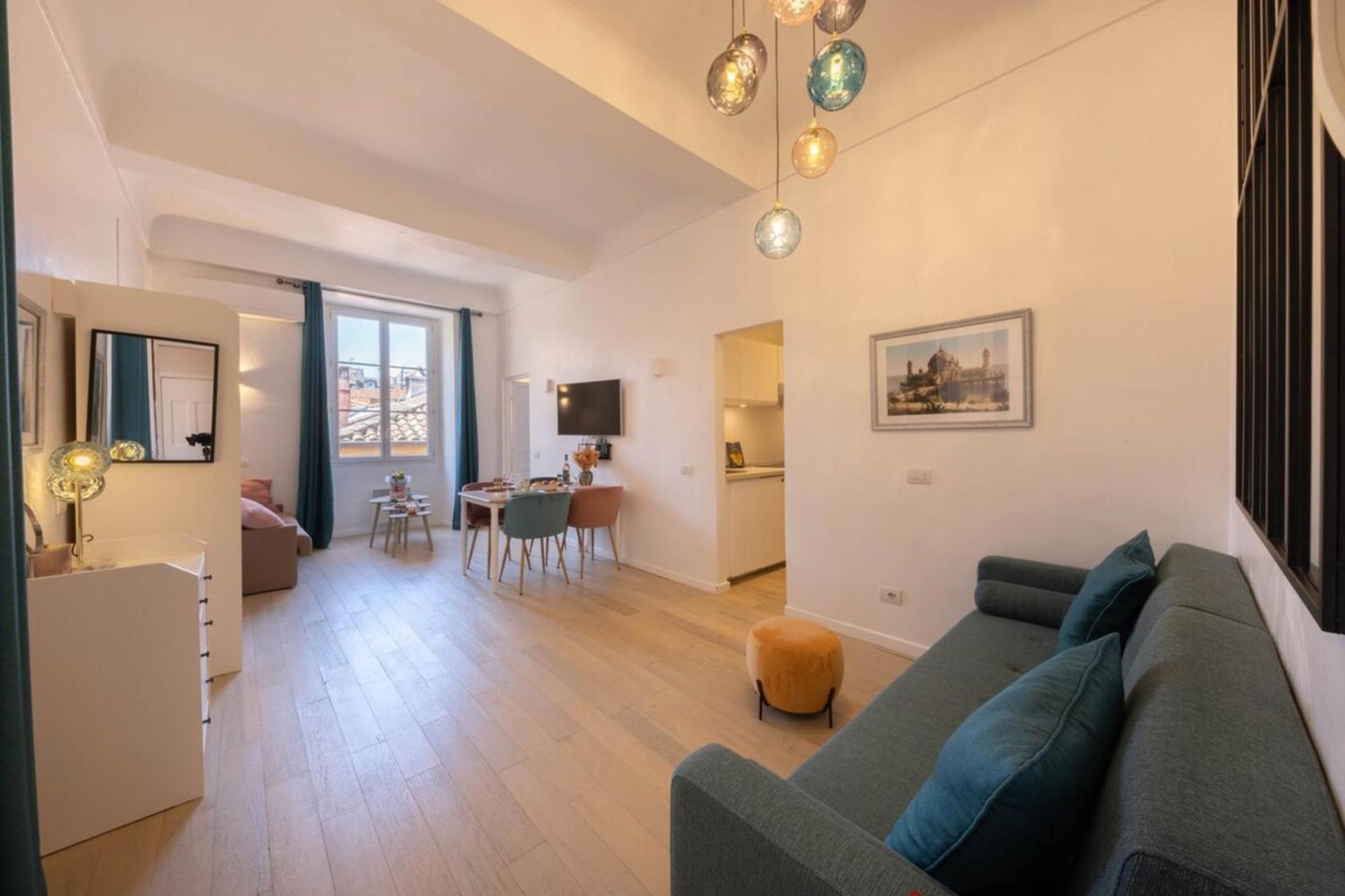 06A3 - Lovely Apartment In The Heart Of Old Nice Ngoại thất bức ảnh