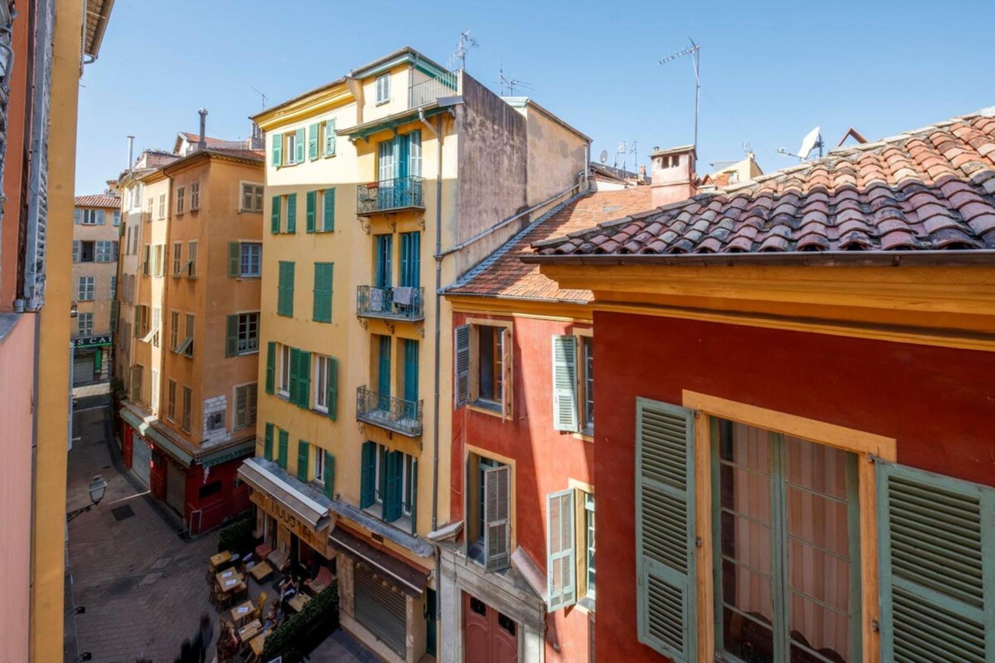06A3 - Lovely Apartment In The Heart Of Old Nice Ngoại thất bức ảnh