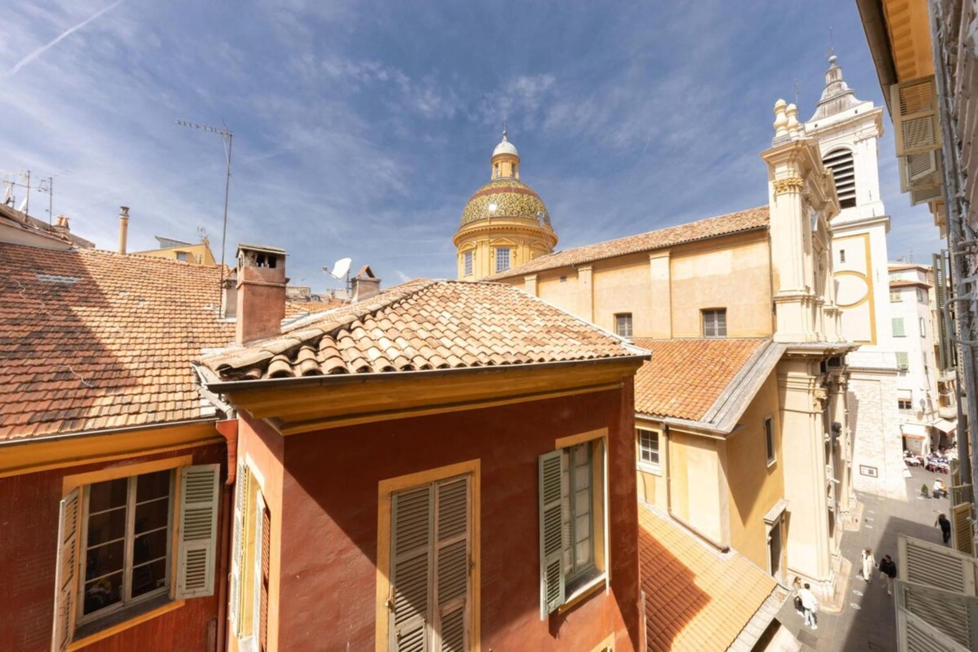 06A3 - Lovely Apartment In The Heart Of Old Nice Ngoại thất bức ảnh